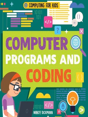 cover image of Computer Programs and Coding